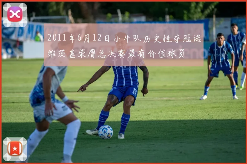 2011年6月12日小牛队历史性夺冠诺维茨基荣膺总决赛最有价值球员